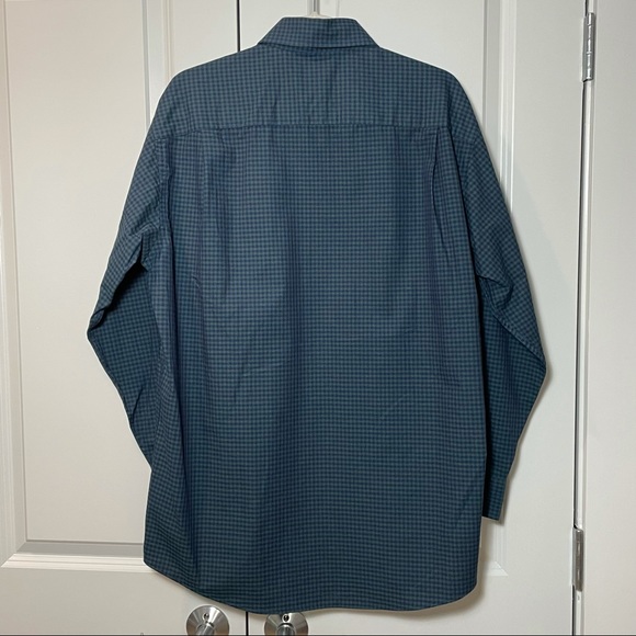 Nautica Men’s Long Sleeve Shirt Spread Col… - Picture 3 of 11